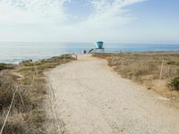 Off-Road Beach Track: Sand and Gravel Adventure