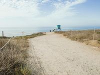 Off-Road Beach Track: Sand and Gravel Adventure