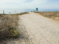 Off-Road Beach Track: Sand and Gravel Adventure