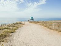 Off-Road Beach Track: Sand and Gravel Adventure