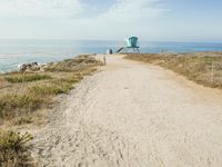 Off-Road Beach Track: Sand and Gravel Adventure