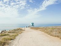 Off-Road Beach Track: Sand and Gravel Adventure