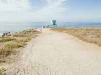Off-Road Beach Track: Sand and Gravel Adventure
