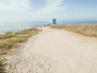 Off-Road Beach Track: Sand and Gravel Adventure