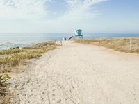 Off-Road Beach Track: Sand and Gravel Adventure