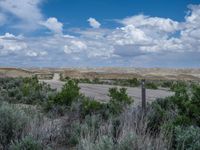 Off-Road Dirt Track in Utah: Gravel and Sand Streets