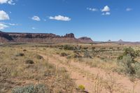 Off-road driving in Canyonlands, Utah