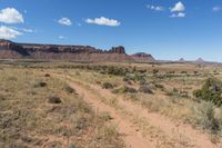 Off-road driving in Canyonlands, Utah