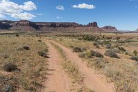 Off-road driving in Canyonlands, Utah