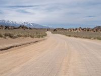 Off-Road Exploration in the USA's Alabama Hills