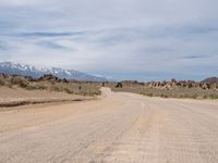 Off-Road Exploration in the USA's Alabama Hills