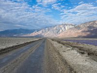 Off-Road Adventure: Exploring the Mountain Landscape of California's Desert