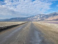 Off-Road Adventure: Exploring the Mountain Landscape of California's Desert