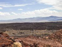 Off-Roading through Mountain Landscape on a Dirt Road