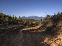 Off-Road Path in Shangri-La, Yunnan, China