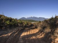 Off-Road Path in Shangri-La, Yunnan, China