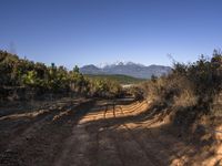 Off-Road Path in Shangri-La, Yunnan, China