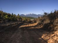 Off-Road Path in Shangri-La, Yunnan, China