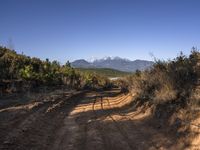 Off-Road Path in Shangri-La, Yunnan, China