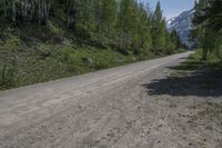 Off-Road Path in Telluride, Colorado 002