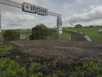 Off-Road Racing in the Lush Green Landscape of the UK