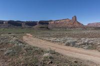 Off-Road Track in Canyonlands National Park