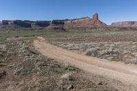 Off-Road Track in Canyonlands National Park 002