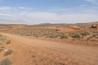 Off-Road Track in Canyonlands Utah