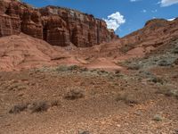 Off-Road Track in Capitol Reef, Utah