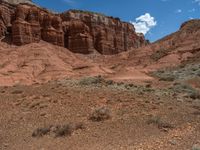 Off-Road Track in Capitol Reef, Utah