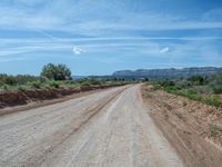 Off-Road Track: Dirt, Gravel, and Sand Streets