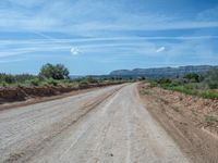 Off-Road Track: Dirt, Gravel, and Sand Streets