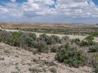 Off-Road Track: Dirt and Gravel in Utah