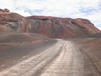 Off-Road Track in the Highlands: Surrounded by Mountain Ranges