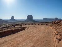 Off-Road Track in Monument Valley, Arizona