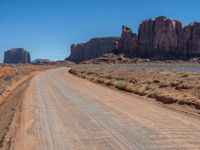 Off-Road Track in Monument Valley, USA