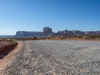 Off-Road Track in Monument Valley, Utah