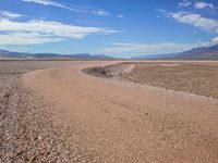 Off-Road Track in Mountain Landscape - Adventure 001