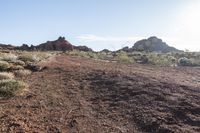 Off-Road Track: Exploring the Mountain Landscape of Nevada