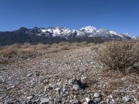 Off-Road Track Through the Mountains of Yunnan, China