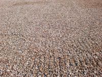 Off-Road Track in Nature Landscape: Gravel and Rugged