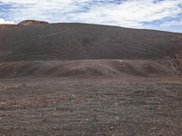 Off-Road Track in Nature: Sand and Gravel Surface