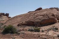 Off-Road Track in Nevada Desert Mountain 001