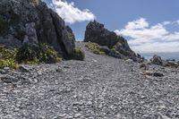 Off-Road Track in New Zealand Highlands 001