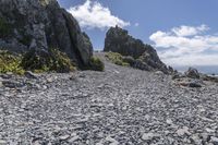 Off-Road Track in New Zealand Highlands 002