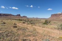 Off-road Track in Red Rock Canyonlands, Utah