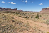 Off-road Track in Red Rock Canyonlands, Utah