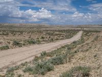 Off-Road Track in Rural Utah: Exploring the Breathtaking Landscape