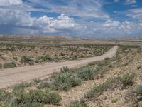 Off-Road Track in Rural Utah: Exploring the Breathtaking Landscape