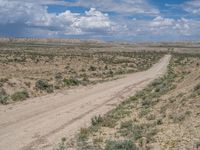 Off-Road Track in Rural Utah: Exploring the Breathtaking Landscape